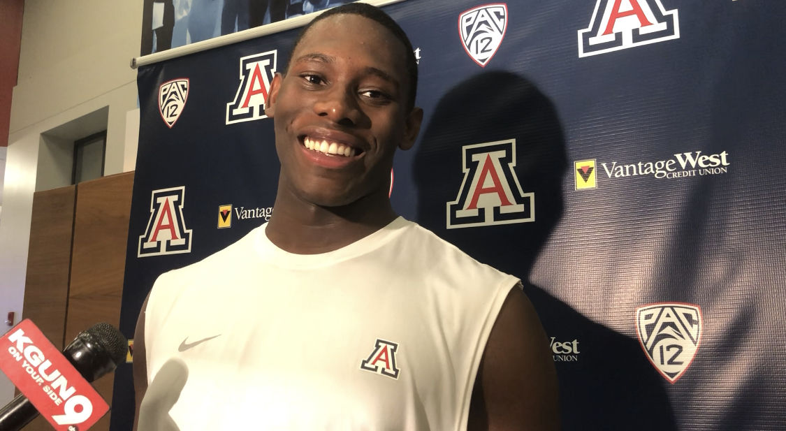 Jalen Harris, 2019 Arizona Wildcats